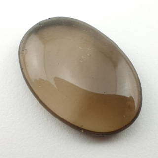 Smoky quartz cabochon 18x16 mm no 78