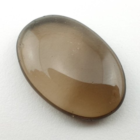 Kwarc dymny kaboszon 18x16 mm nr 78 Kwarc dymny kaboszon 18x16 mm nr 78