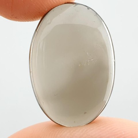 Kwarc dymny kaboszon 18x16 mm nr 78 Kwarc dymny kaboszon 18x16 mm nr 78