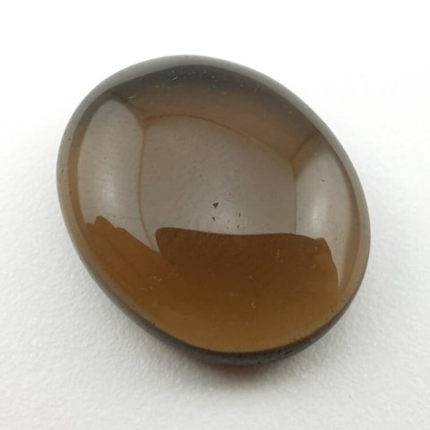Smoky quartz cabochon 19x16 mm no. 33 Smoky quartz cabochon 19x16 mm no. 33