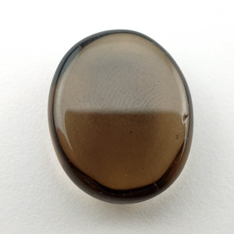 Smoky quartz cabochon 19x16 mm no. 33 Smoky quartz cabochon 19x16 mm no. 33