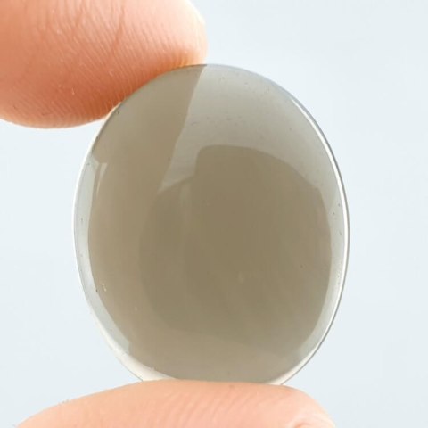 Smoky quartz cabochon 19x16 mm no. 33 Smoky quartz cabochon 19x16 mm no. 33