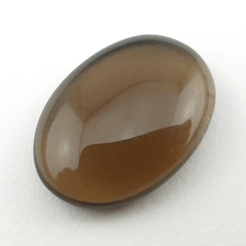 Smoky quartz cabochon 20x14 mm no. 103 Smoky quartz cabochon 20x14 mm no. 103