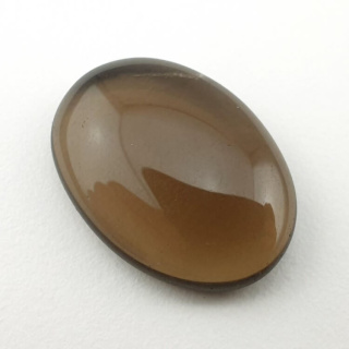 Smoky quartz cabochon 20x14 mm no. 103