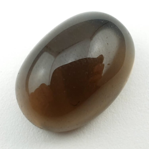 Smoky quartz cabochon 20x14 mm no. 65 Smoky quartz cabochon 20x14 mm no. 65