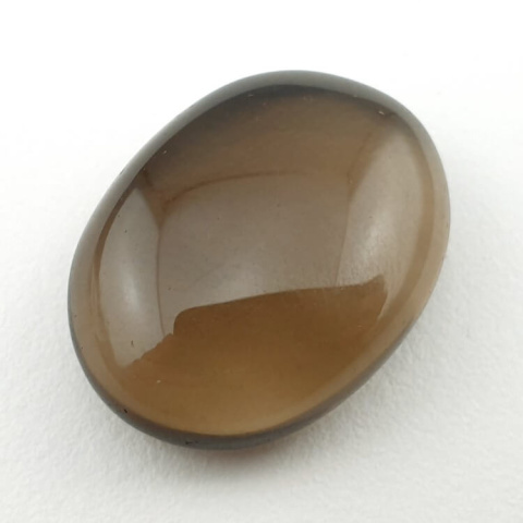 Smoky quartz cabochon 20x15 mm no 87 Smoky quartz cabochon 20x15 mm no 87