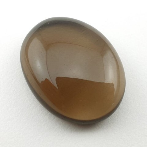 Smoky quartz cabochon 20x15 mm no 87 Smoky quartz cabochon 20x15 mm no 87
