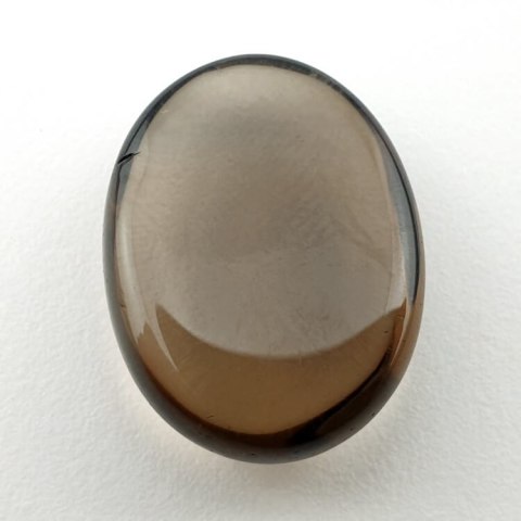Smoky quartz cabochon 20x15 mm no 87 Smoky quartz cabochon 20x15 mm no 87