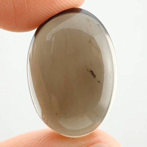 Smoky quartz cabochon 21x14 mm no 82 Smoky quartz cabochon 21x14 mm no 82