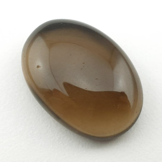 Smoky quartz cabochon 21x15 mm no 101