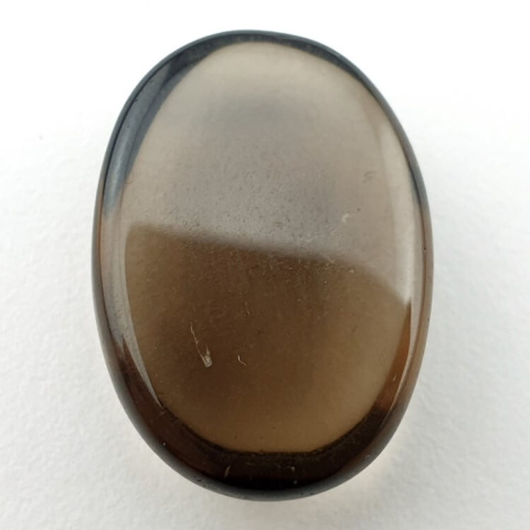 Smoky quartz cabochon 21x15 mm no 101 Smoky quartz cabochon 21x15 mm no 101