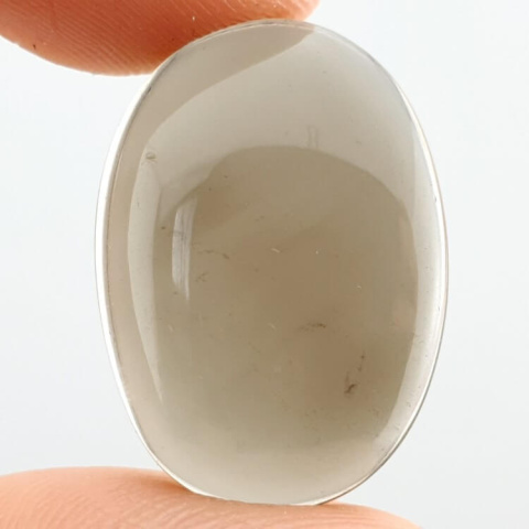Smoky quartz cabochon 21x15 mm no 101 Smoky quartz cabochon 21x15 mm no 101