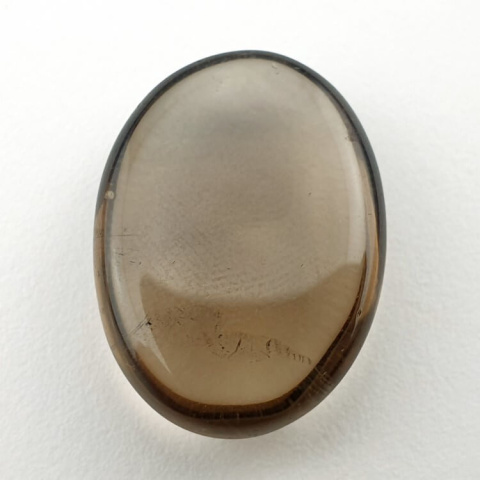 Smoky quartz cabochon 21x15 mm no 116 Smoky quartz cabochon 21x15 mm no 116