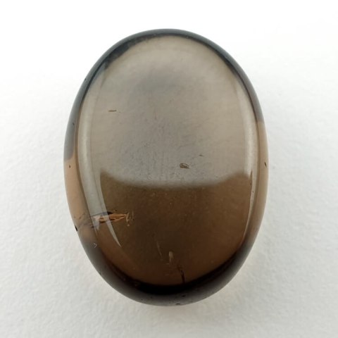 Smoky quartz cabochon 21x15 mm no 37 Smoky quartz cabochon 21x15 mm no 37