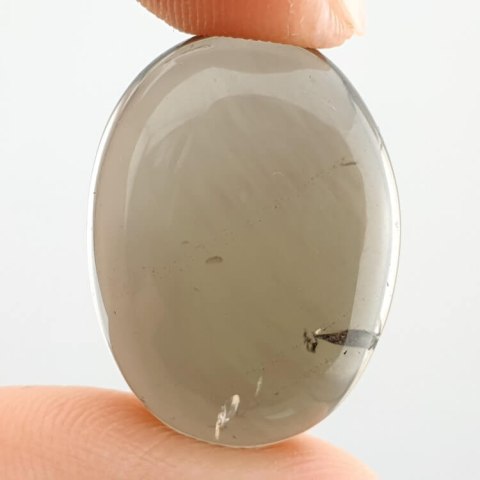 Smoky quartz cabochon 21x15 mm no 37 Smoky quartz cabochon 21x15 mm no 37