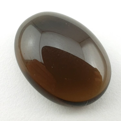 Smoky quartz cabochon 21x16 mm no. 52 Smoky quartz cabochon 21x16 mm no. 52