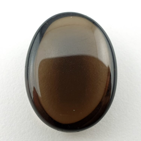 Smoky quartz cabochon 21x16 mm no. 52 Smoky quartz cabochon 21x16 mm no. 52