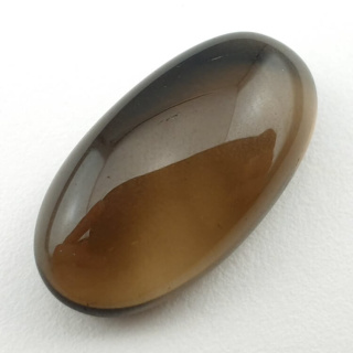 Smoky quartz cabochon 22x12 mm no 80