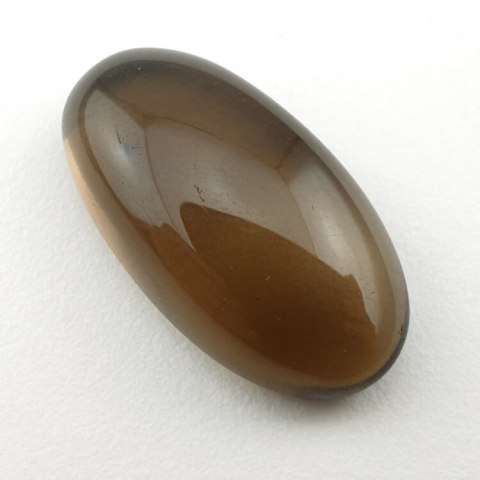 Smoky quartz cabochon 22x12 mm no 80 Smoky quartz cabochon 22x12 mm no 80
