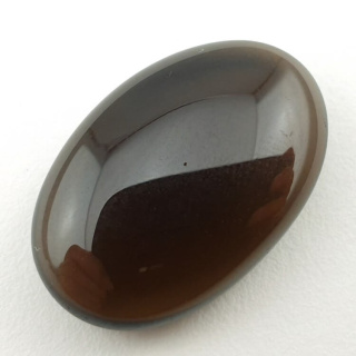 Smoky quartz cabochon 22x15 mm no 34