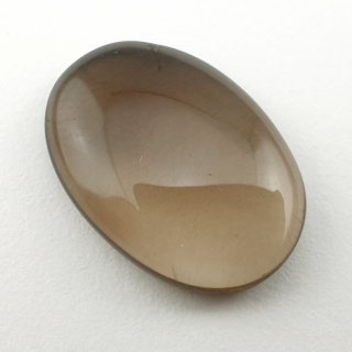 Smoky quartz cabochon 22x15 mm no. 55