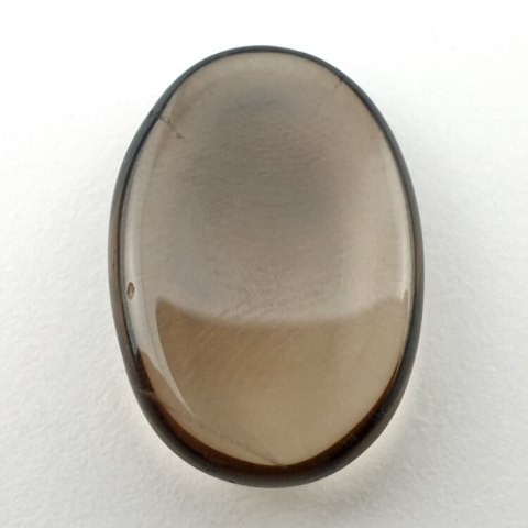 Smoky quartz cabochon 22x15 mm no 55 Smoky quartz cabochon 22x15 mm no 55