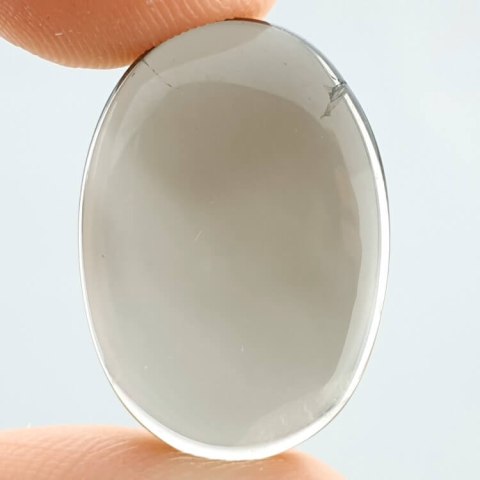 Smoky quartz cabochon 22x15 mm no 55 Smoky quartz cabochon 22x15 mm no 55