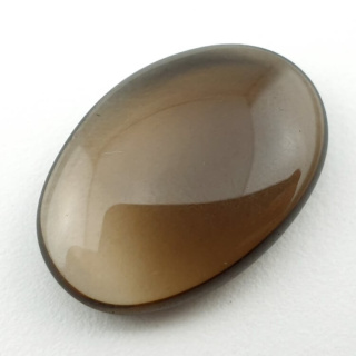 Smoky quartz cabochon 22x15 mm no 79