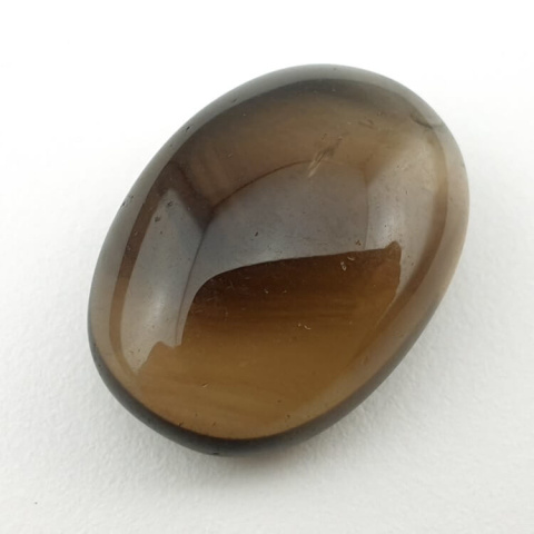 Smoky quartz cabochon 22x16 mm no 36 Smoky quartz cabochon 22x16 mm no 36