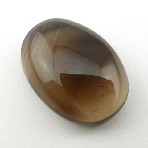Smoky quartz cabochon 22x16 mm no 36 Smoky quartz cabochon 22x16 mm no 36