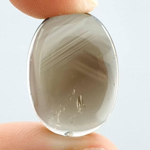 Smoky quartz cabochon 22x16 mm no 36 Smoky quartz cabochon 22x16 mm no 36