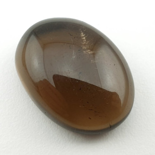 Smoky quartz cabochon 22x16 mm no. 77