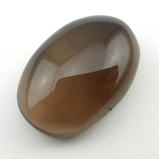 Smoky quartz cabochon 23x15 mm no 75