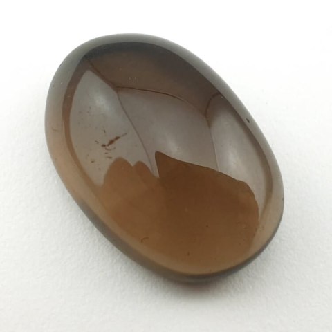 Smoky quartz cabochon 23x15 mm no 75 Smoky quartz cabochon 23x15 mm no 75