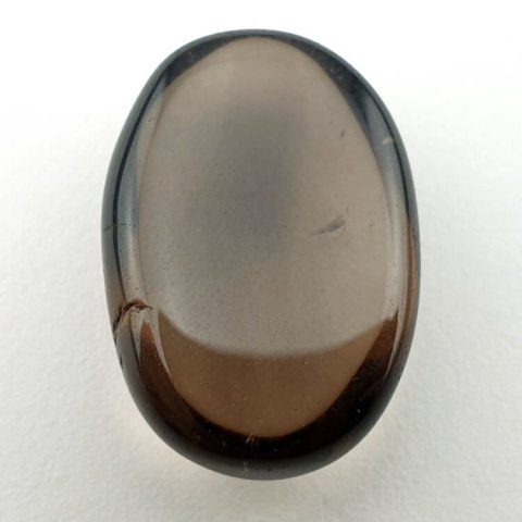 Smoky quartz cabochon 23x15 mm no 75 Smoky quartz cabochon 23x15 mm no 75
