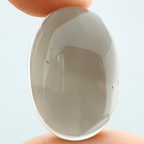Smoky quartz cabochon 23x15 mm no 75 Smoky quartz cabochon 23x15 mm no 75