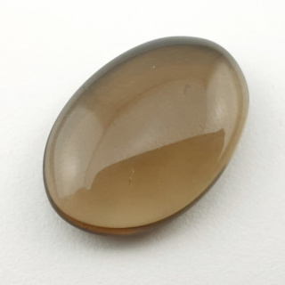 Smoky quartz cabochon 23x16 mm no 97