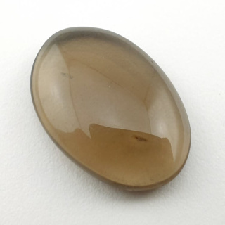Smoky quartz cabochon 23x16 mm no 97