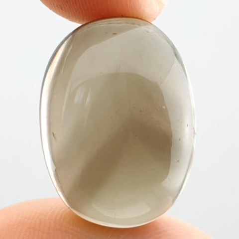 Smoky quartz cabochon 23x17 mm no 61 Smoky quartz cabochon 23x17 mm no 61