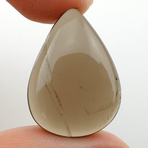 Smoky quartz cabochon 23x17 mm no 62 Smoky quartz cabochon 23x17 mm no 62