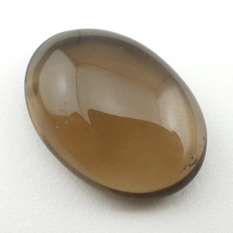 Smoky quartz cabochon 23x17 mm no 86 Smoky quartz cabochon 23x17 mm no 86