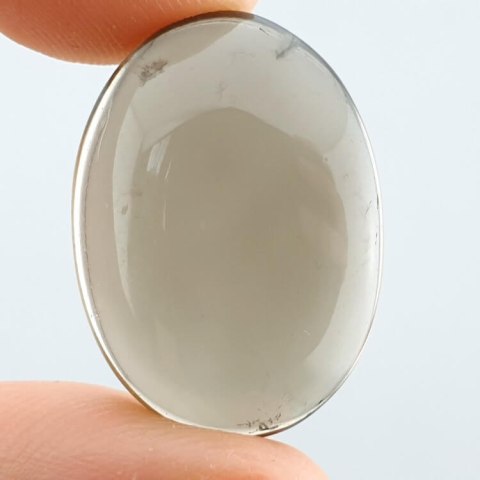 Smoky quartz cabochon 23x17 mm no 86 Smoky quartz cabochon 23x17 mm no 86