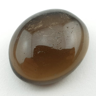 Smoky quartz cabochon 23x19 mm no. 64