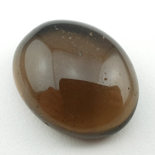 Smoky quartz cabochon 23x19 mm no. 64