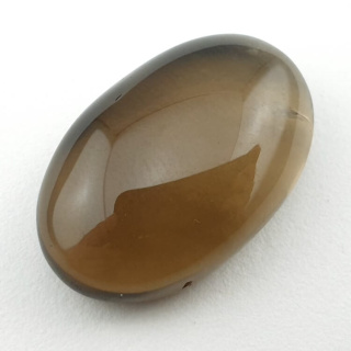 Smoky quartz cabochon 24x16 mm no 69