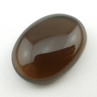 Smoky quartz cabochon 24x17 mm no 58