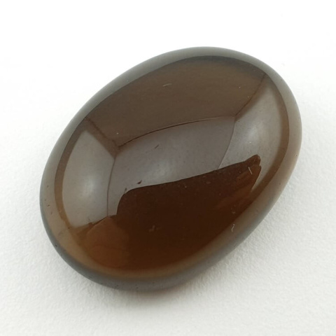 Smoky quartz cabochon 24x17 mm no 58 Smoky quartz cabochon 24x17 mm no 58