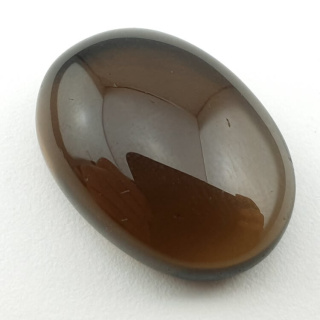 Smoky quartz cabochon 24x17 mm no 58