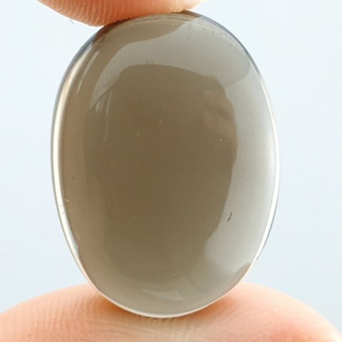 Smoky quartz cabochon 24x17 mm no 58 Smoky quartz cabochon 24x17 mm no 58