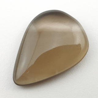 Smoky quartz cabochon 24x18 mm no 47